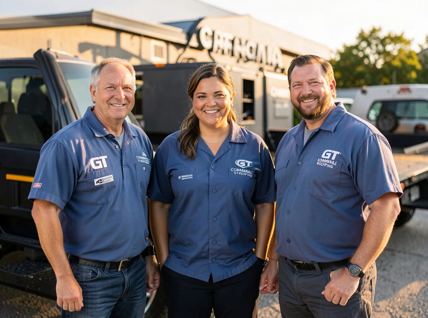 Flat Roof Repair company in Burton, TX